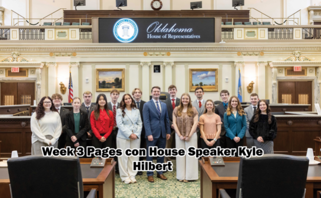 Futuros líderes en acción en el Capitolio