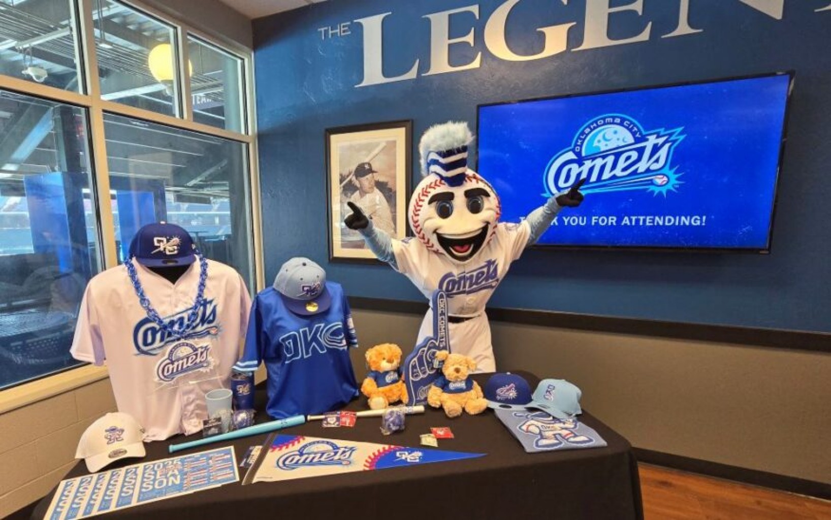 COMIENZA LA TEMPORADA DE BEISBOL “OKC COMETS”