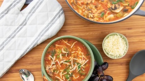 Receta de la Semana: Sopa de Salchichas Italianas