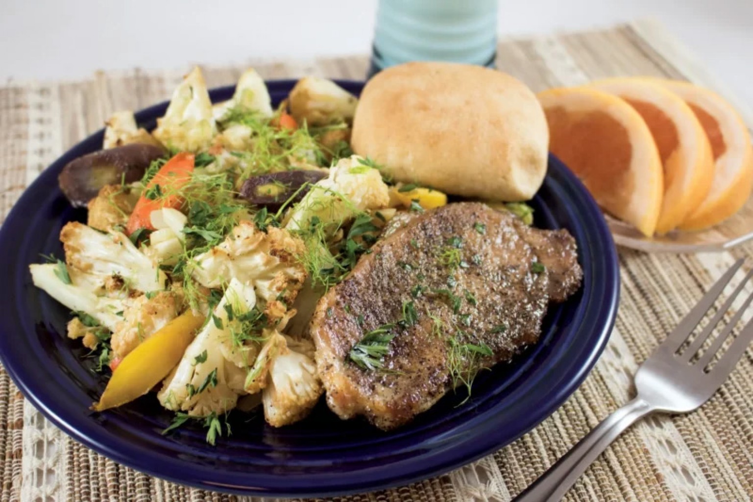 Receta de la Semana: Chuleta de Cerdo con Hinojo