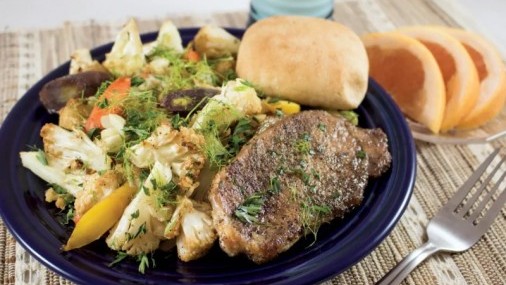 Receta de la Semana: Chuleta de Cerdo con Hinojo