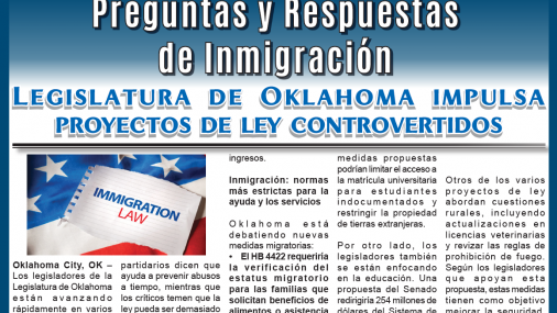 Preguntas y Respuestas de Inmigración
