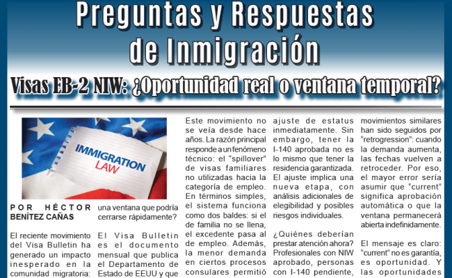 Preguntas y Respuestas de Inmigración