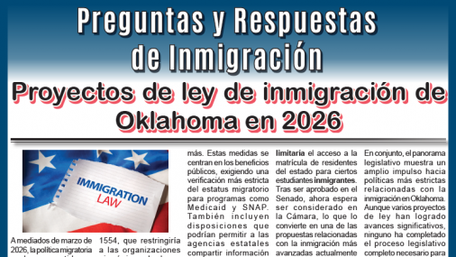 Preguntas y Respuestas de Inmigración