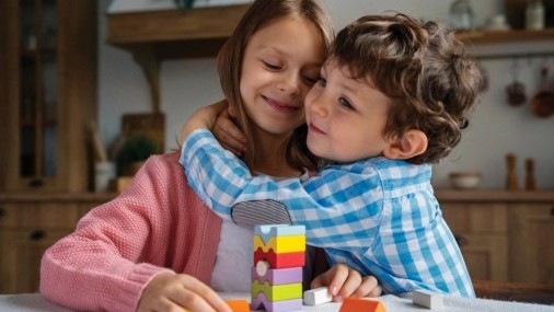 Apoyando a los niños con autismo