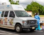 Lucha contra la Influenza junto a las clínicas móviles Oklahoma Caring Van