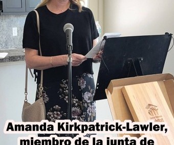 Celebra su nuevo hogar de Hábitat For Humanity