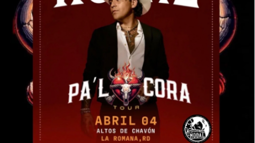 CHRISTIAN NODAL LLEGA A LA REPÚBLICA DOMINICANA