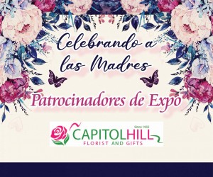 Patrocinador de Expo - Capitol Hill Florist