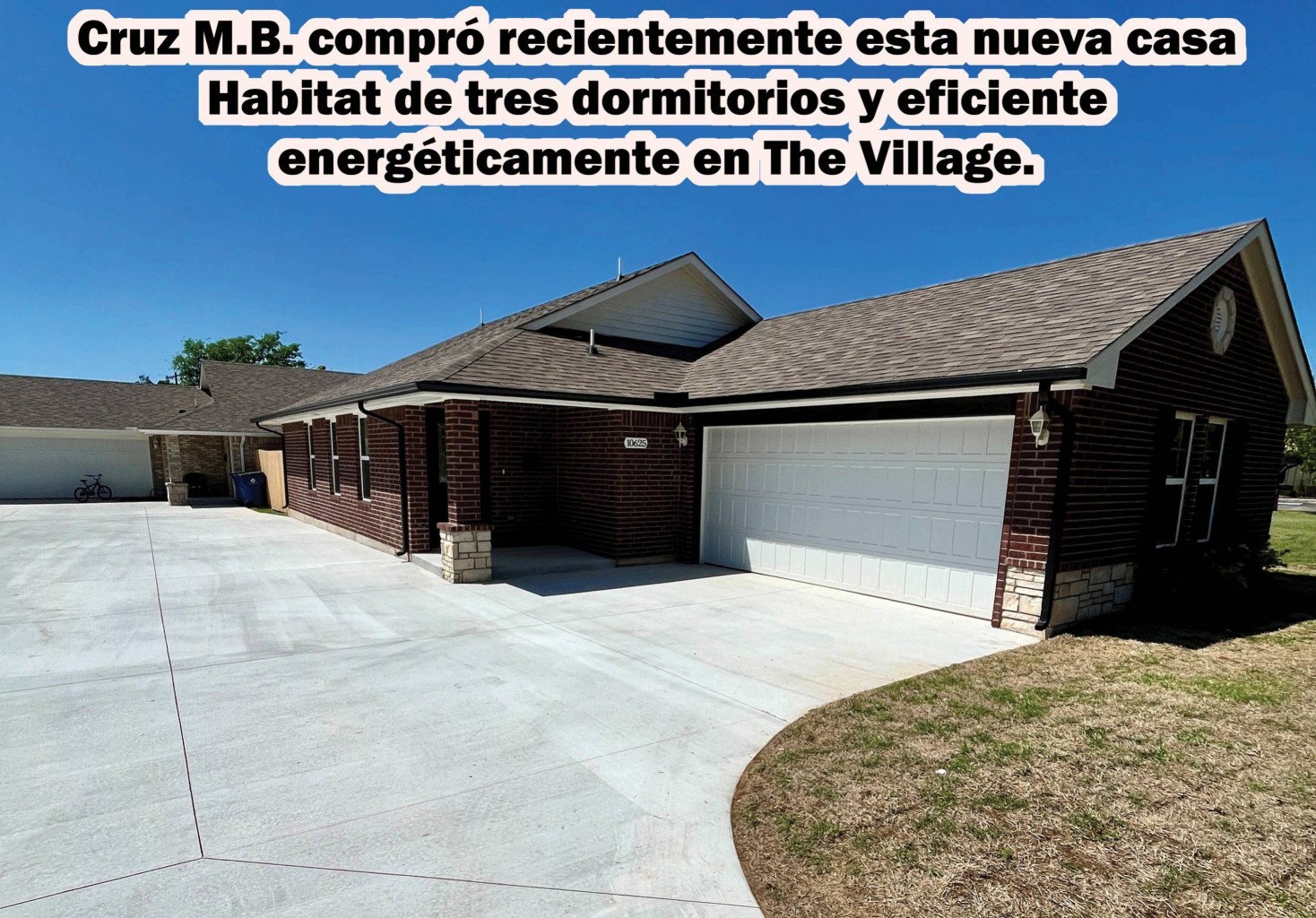 Celebra su nuevo hogar de Hábitat For Humanity