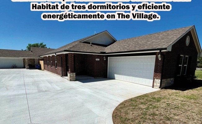 Celebra su nuevo hogar de Hábitat For Humanity