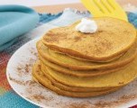 Receta de la Semana: Panquecas de Pastel de Calabazas