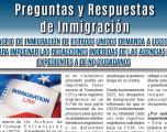 Preguntas y Respuestas de Inmigración