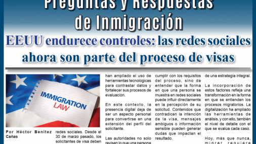 Preguntas y Respuestas de Inmigración