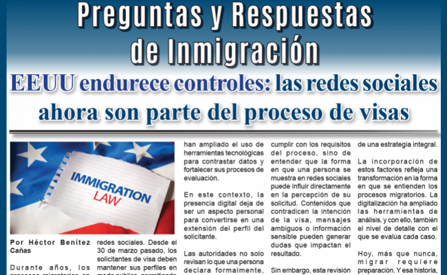 Preguntas y Respuestas de Inmigración