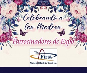 Patrocinador de Expo - The First National Bank & Trust Co.
