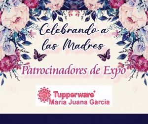 Patrocinador de Expo - Tupperware Maria Juana 