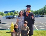 Mike Chavez obtiene Maestría en Administración de Servicios de Salud por OSU