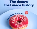Salvation Army celebra el Día Nacional de la Donut
