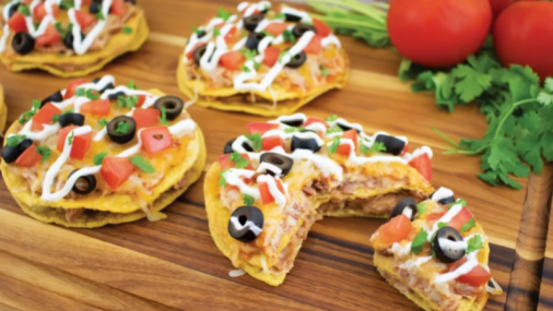 Receta de la Semana: Mini Pizzas Estilo Mexicana 