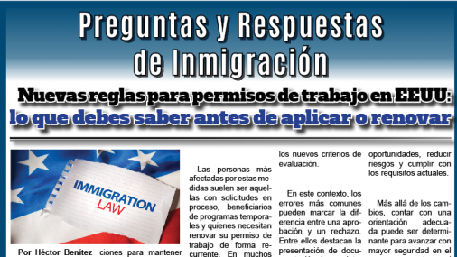 Preguntas y Respuestas de Inmigración