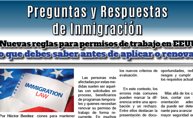 Preguntas y Respuestas de Inmigración