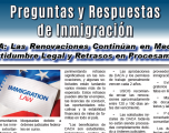 Preguntas y Respuestas de Inmigración