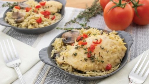 Receta de la Semana: Pollo Parmesano en Olla de Coccion