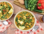 Receta de lla Semana: Curry de Lentejas al Estilo Tailandes 