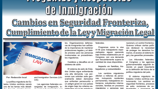 Preguntas y Respuestas de Inmigración