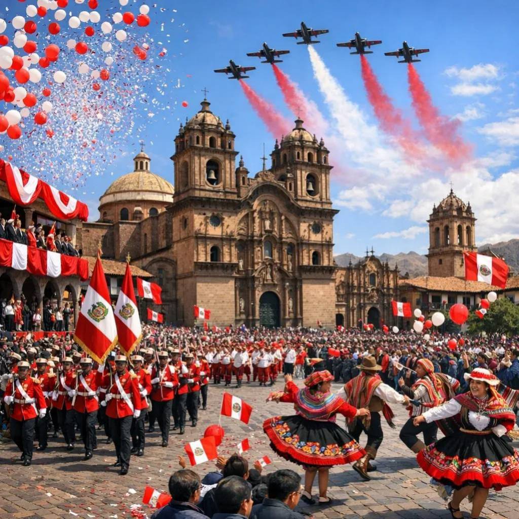 Un saludo al Perú en su Día de la Independencia