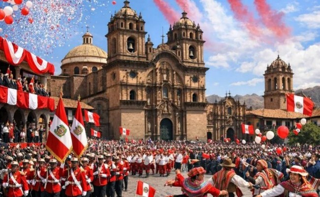 Un saludo al Perú en su Día de la Independencia