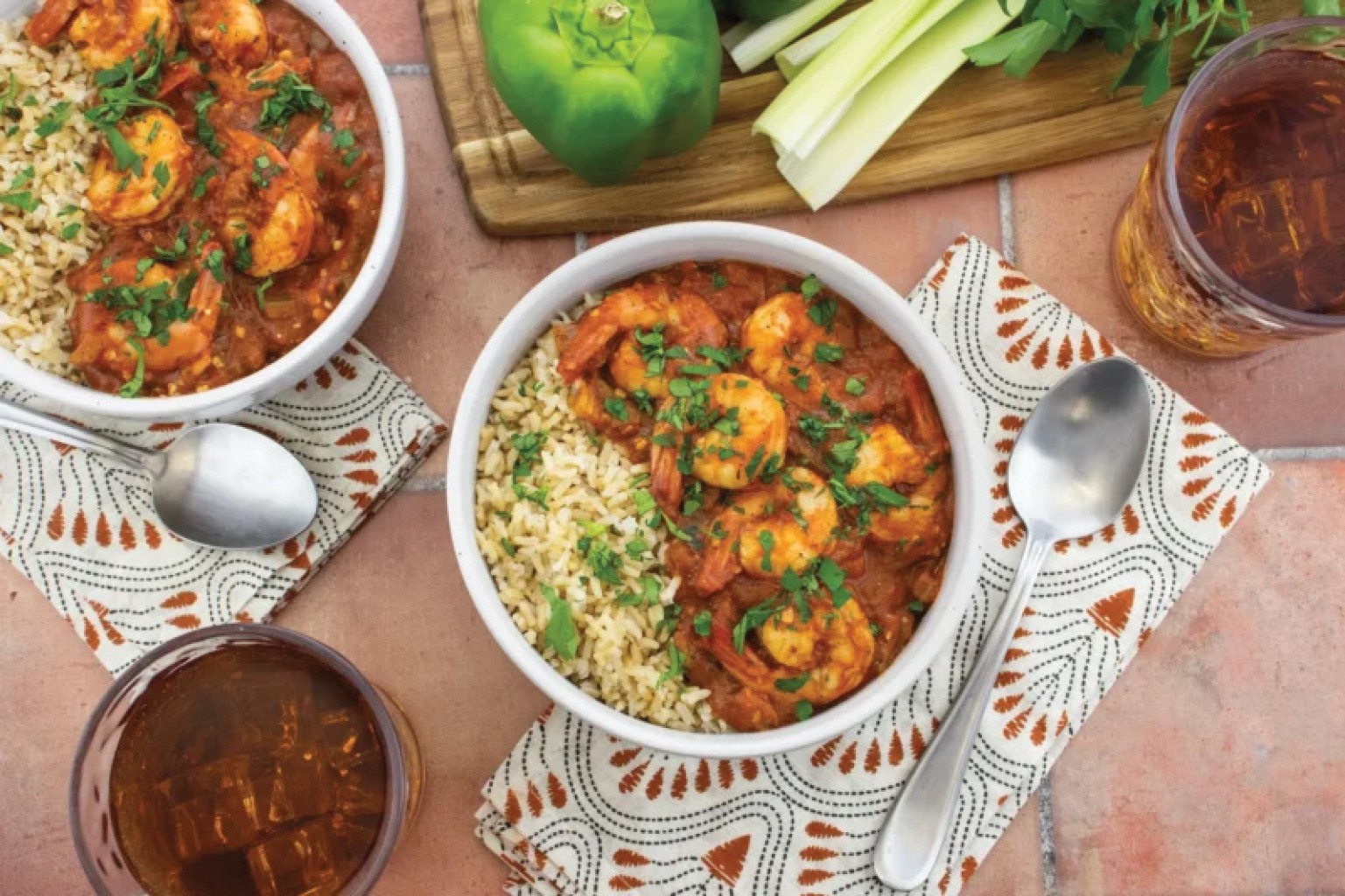 Receta de la Semana:: Camarones a la Criolla