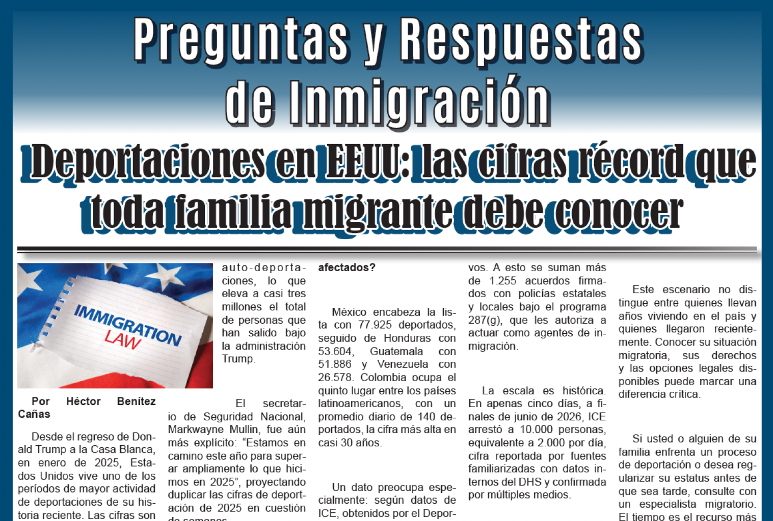 Preguntas y Respuestas de Inmigración