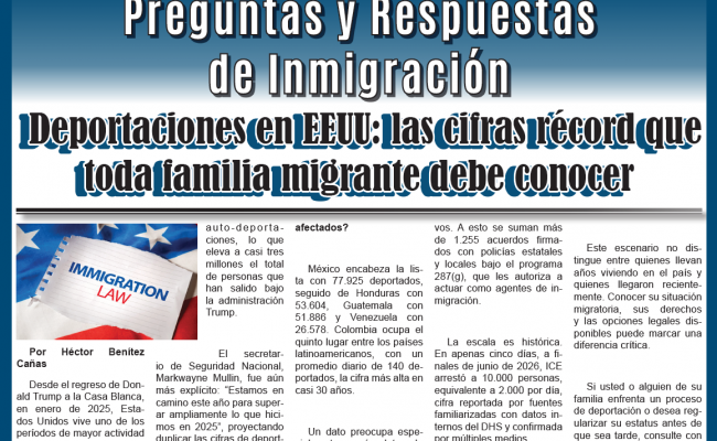 Preguntas y Respuestas de Inmigración