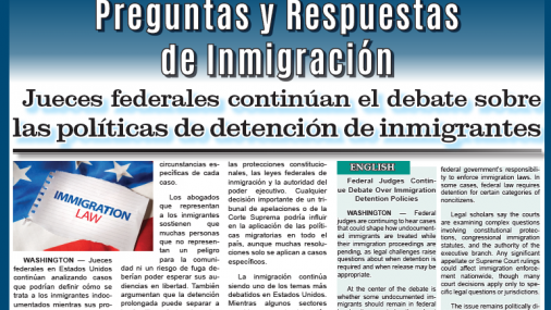 Preguntas y Respuestas de Inmigración