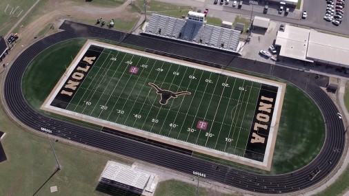 Guymon High está a un millón de dólares de transformar su estadio