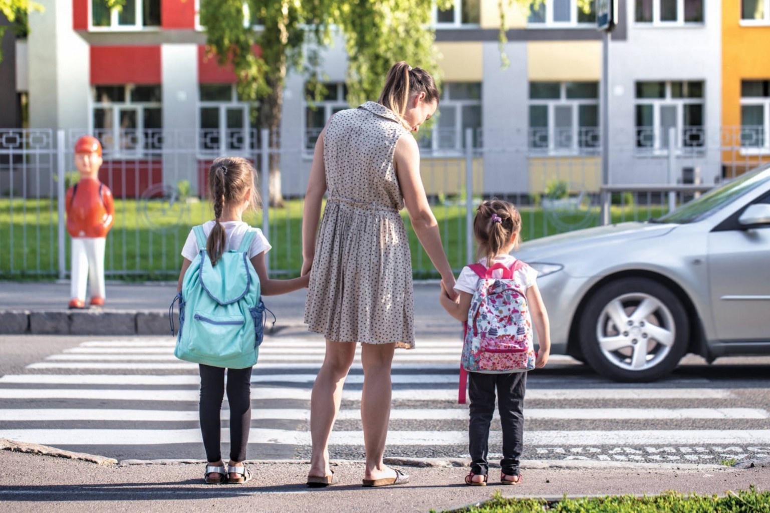 El ABC de la seguridad en zonas escolares