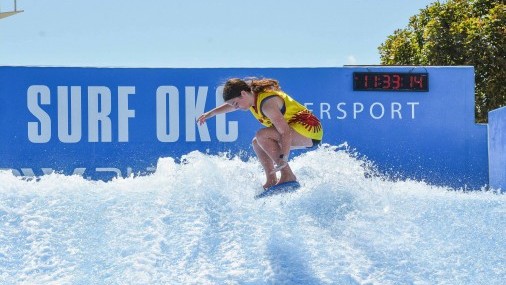 Los mejores FlowRiders del país competirán en las Finales de OklaFlow 2026