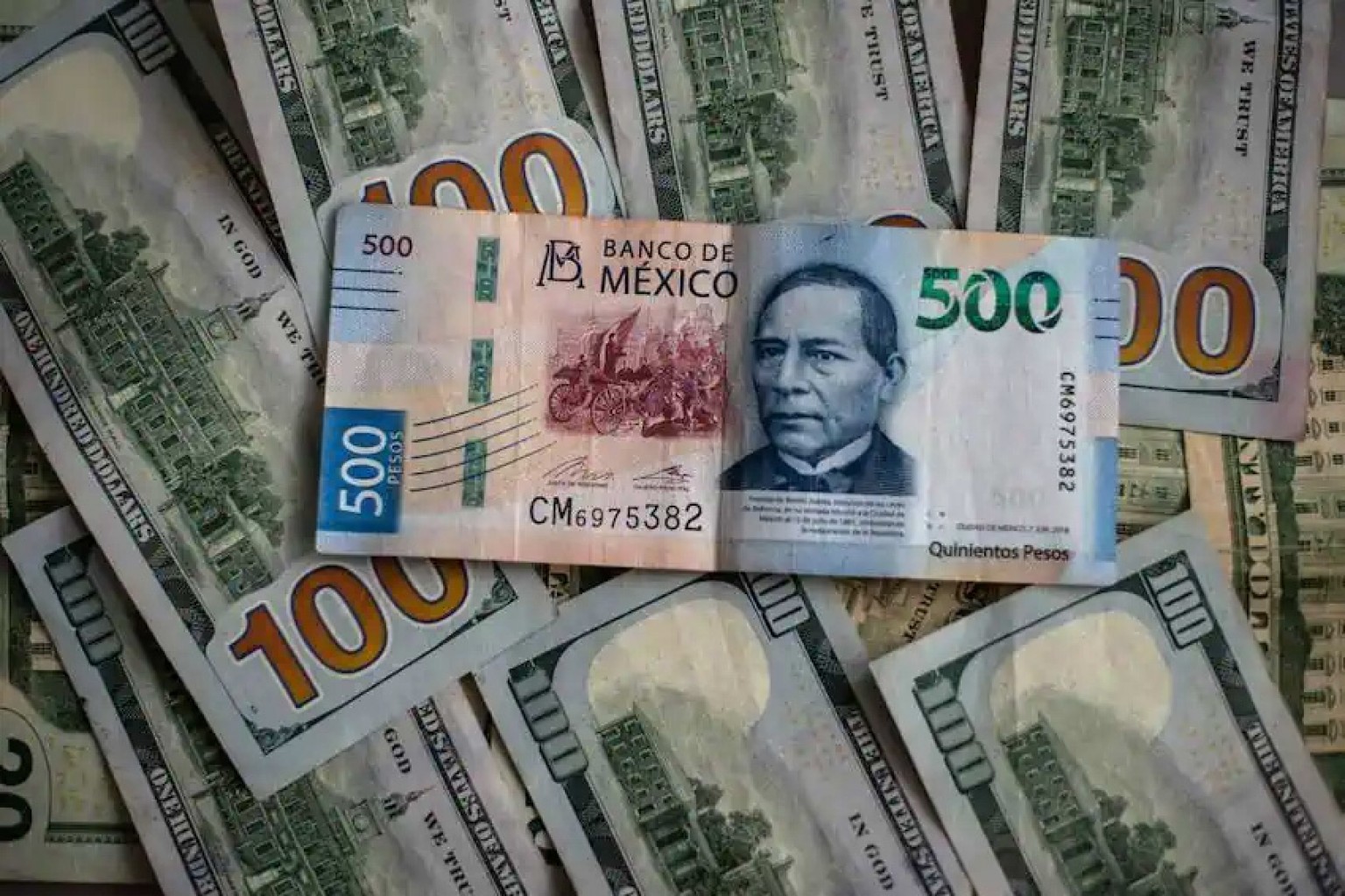 EL PESO MEXICANO TOCA SU MEJOR NIVEL DESDE 2024 Y MANTIENE LA PRESIÓN SOBRE EL DÓLAR