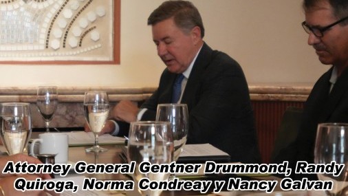 CANDIDATO REPUBLICANO DRUMMOND PRESENTA SU VISIÓN PARA EL FUTURO DE OKLAHOMA A MEDIOS HISPANOS