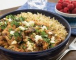 Receta de la Semana: Pollo con Salsa Cremosa al Sarten