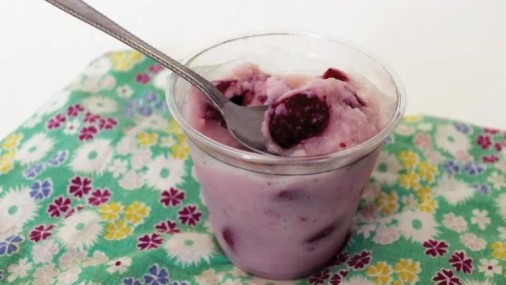 Receta de la Semana: Helado de Fresa Casero