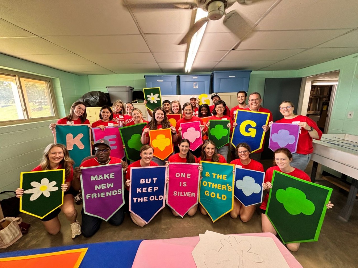 Bank of Oklahoma "Day of Caring"