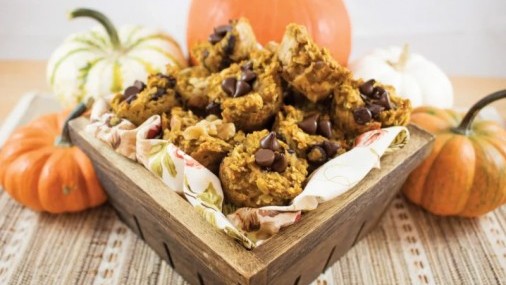 Receta de la Semana: Mordeduras de Calabaza de Avena