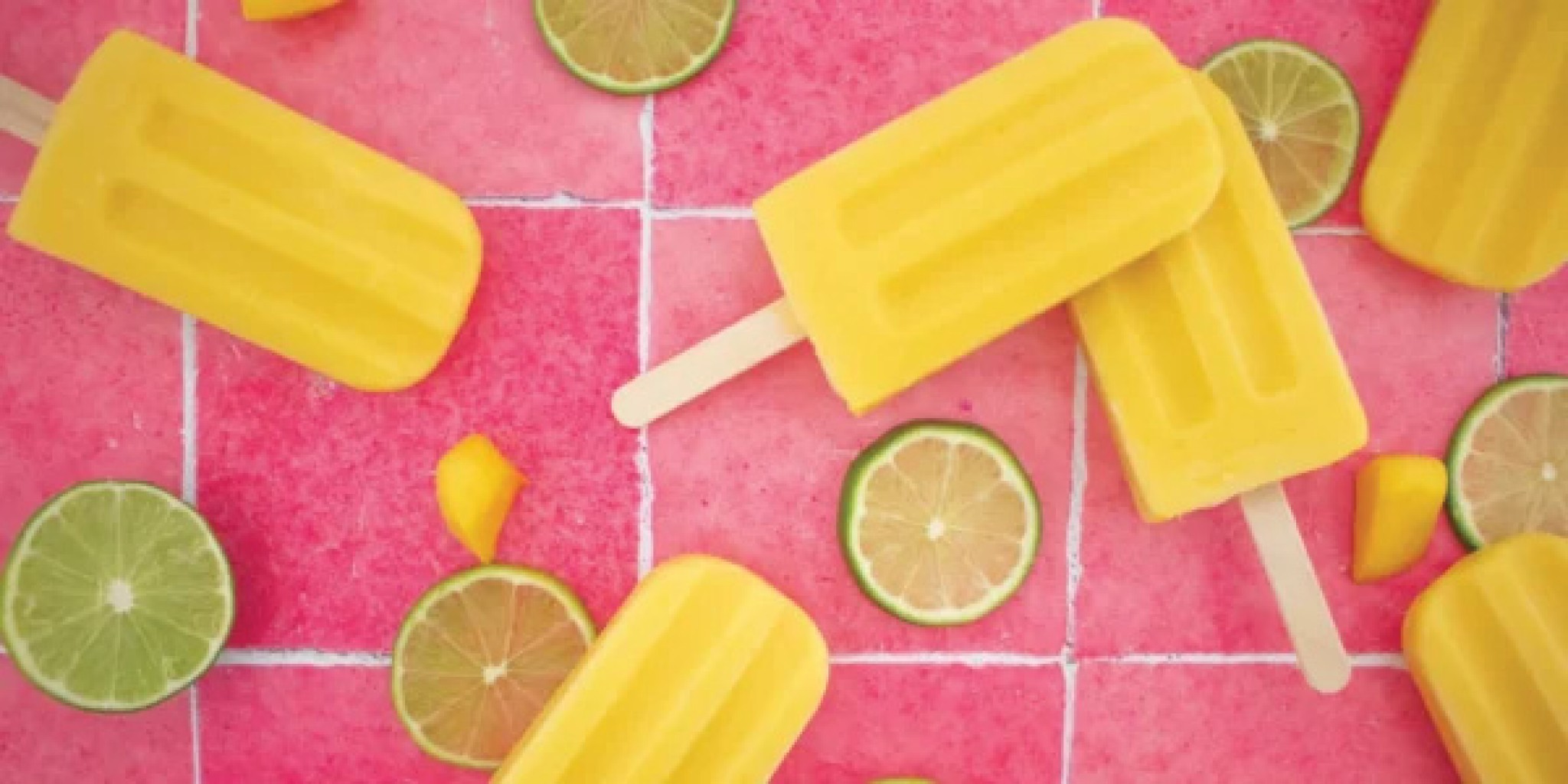 Receta de la Semana: Paletas de Mango y Limon