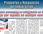 Premium processing en inmigración en EE.UU.: pagar por rapidez no siempre conviene