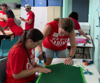 Bank of Oklahoma "Day of Caring"
