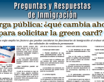 Carga pública: ¿qué cambia ahora para solicitar la green card?