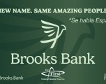 First National Bank & Trust Co. anuncia su nuevo nombre: Brooks Bank 
